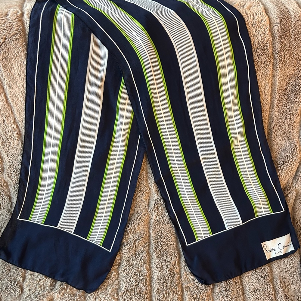 Vintage Pierre Cardin Scarf